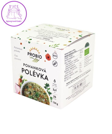 Polévka pohanková BIO 136g Probio 2603