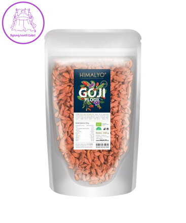 Goji sušené plody premium BIO 500g Himalyo 3182