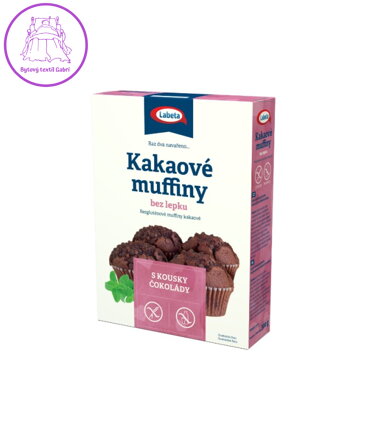 Muffiny kakaové bez lepku 300g Labeta 545