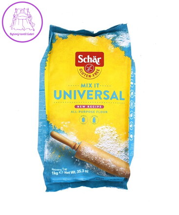 Mix it mouka universal 1kg Schar 3008