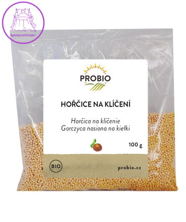 Hořčice na klíčení  BIO 100g Probio 1483