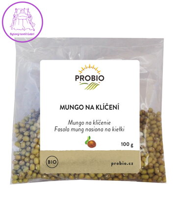 Mungo na klíčení  BIO  100g Probio 1046