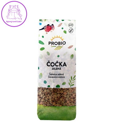 Čočka zelená BIO 500g Probio 2581