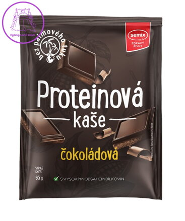Kaše proteinová čokoláda 65g Semix 1581