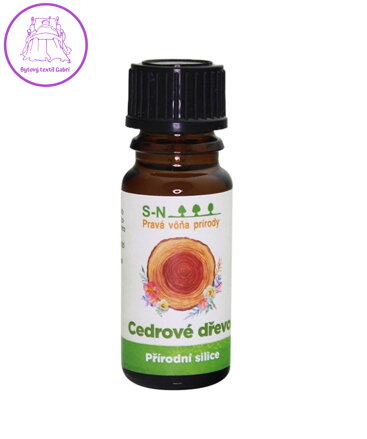 Cedrové dřevo éterický olej 10ml Slow Natur 3181