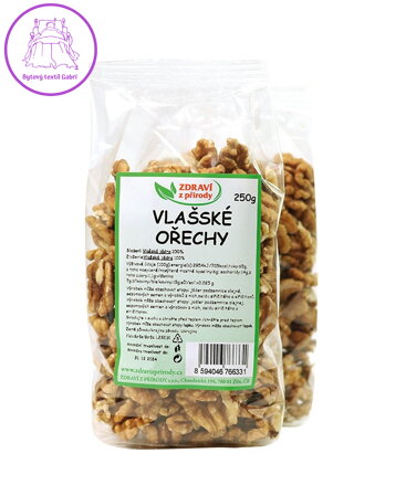 Vlašské ořechy 250g ZP 1040