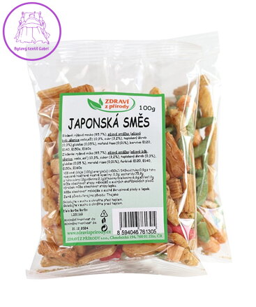 Směs japonská 100g ZP 2280