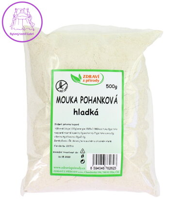 Mouka pohanková hladká 500g ZP 2972