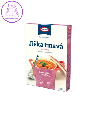 Jíška tmavá bez lepku 250g Labeta 540