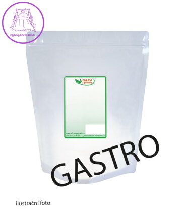 GASTRO hrách zelený loupný půlený 5kg 2149