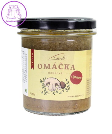 Houbová omáčka s tymiánem 300g Seneb 1837