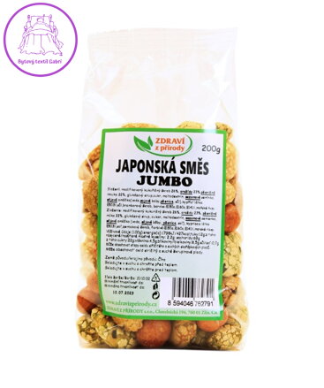 Japonská směs JUMBO 200g 2082