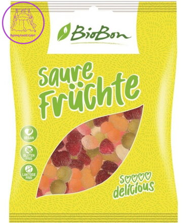 Biobon kyselé ovoce BIO 100g 1250