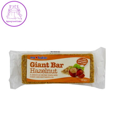 Giant Bar lískový oříšek 90g Ma Baker 2410