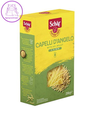 Těstoviny capelli 250g Schar 3063