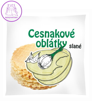 Oplatky česnekové 55g Chrástkovi 3336