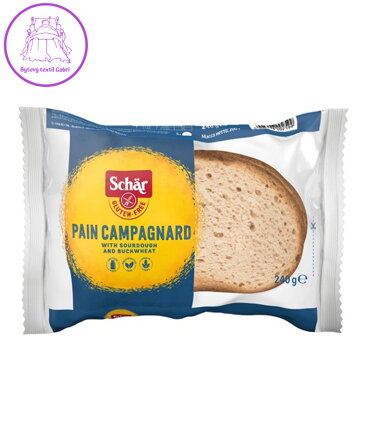 Pain Campagnard chléb 240g Schar 3018