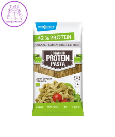 Protein pasta fettuccine - zel. fazole 200g MaxSport 3268