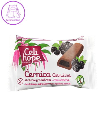 Celi hope Černica suš. s ostružinou 50g  253