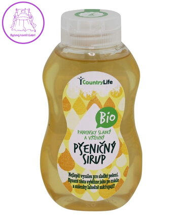 Sirup pšeničný 250ml COUNTRY LIFE 2164