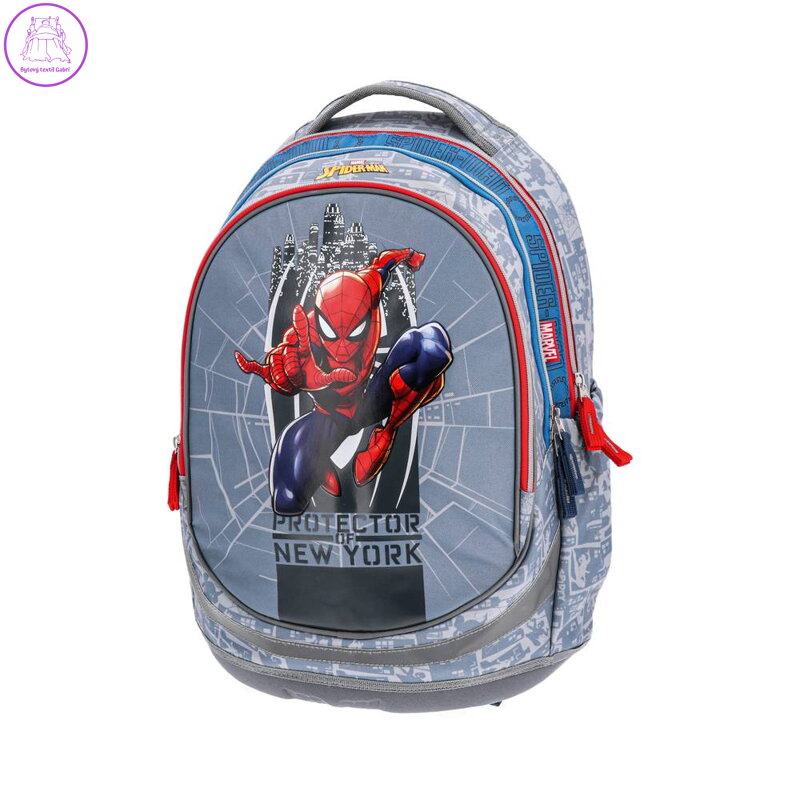 Školní batoh SEVEN anatomický - Spider Man