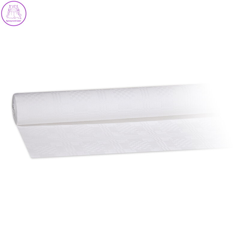 Ubrus papírový rolovaný 50 x 1,00 m, bílý