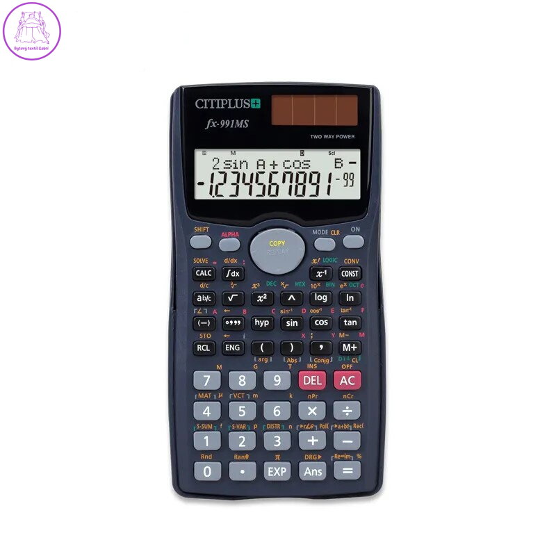 Kalkulačka vědecká OSALO SX-991MS (10+2 znaků, 2 řádky)