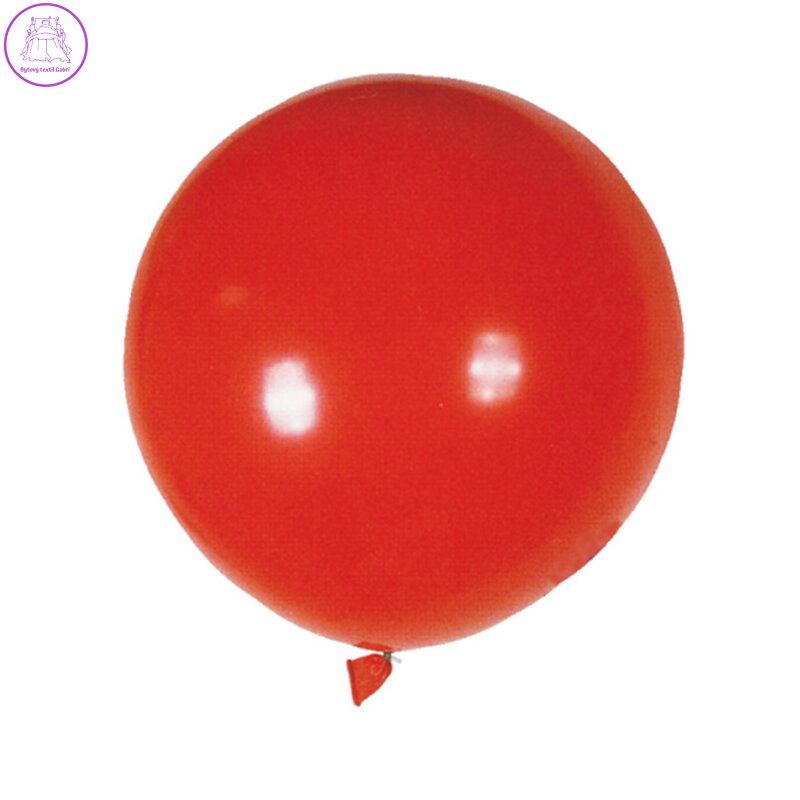 Balón MAXI XXXL 70 cm, červený /25 ks/