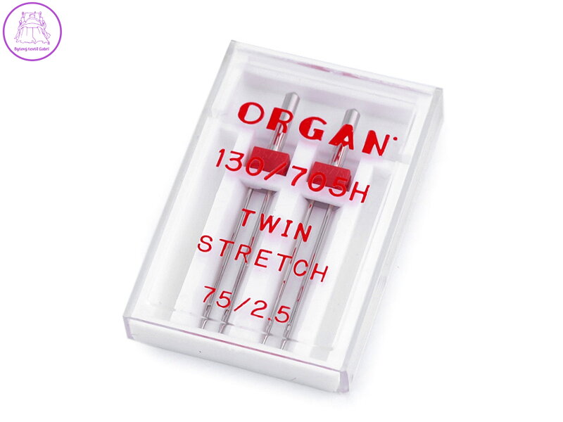 Dvojjehly Stretch 75/2,5 Organ