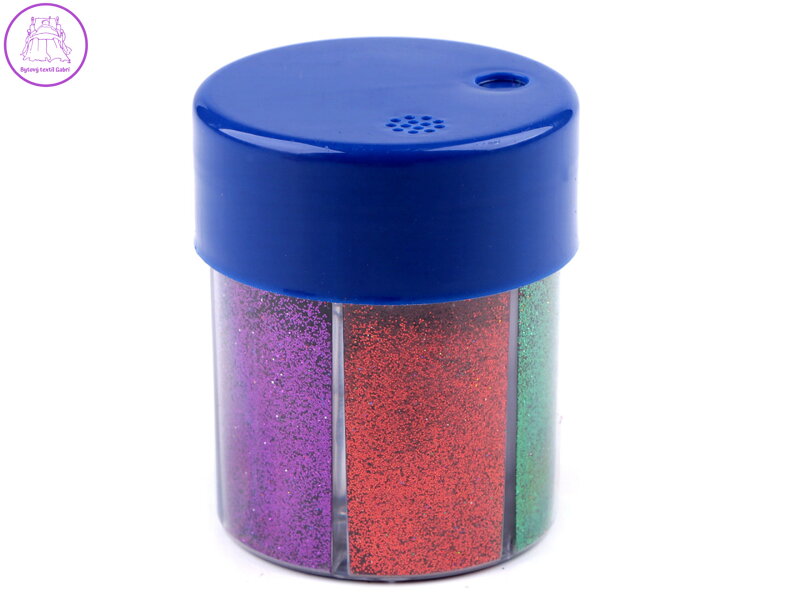 Sypací glitry mix barev 80 g