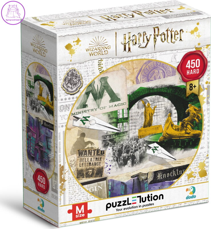 DODO Puzzle Harry Potter: Ministerstvo kouzel 450 dílků