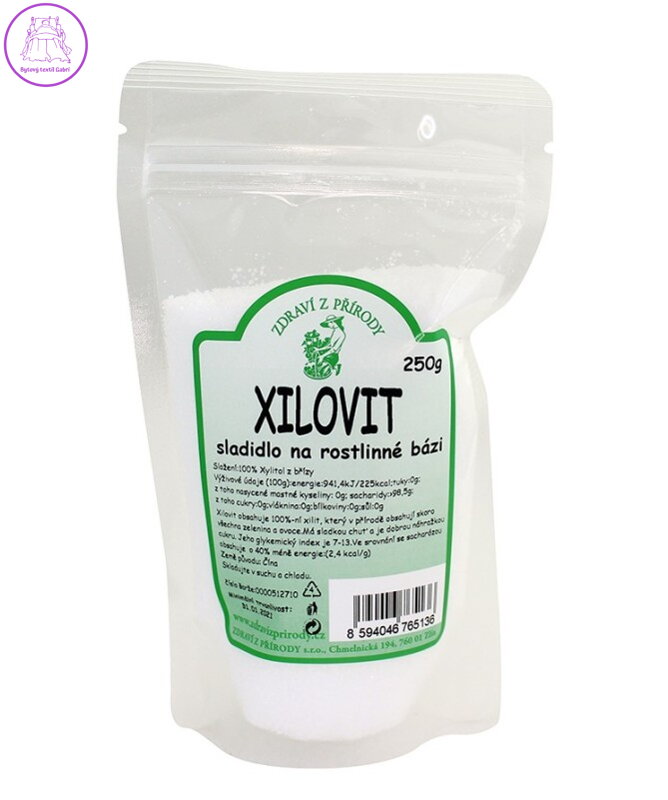 Xylitol ( Xilovit )  250g  ZP 2377