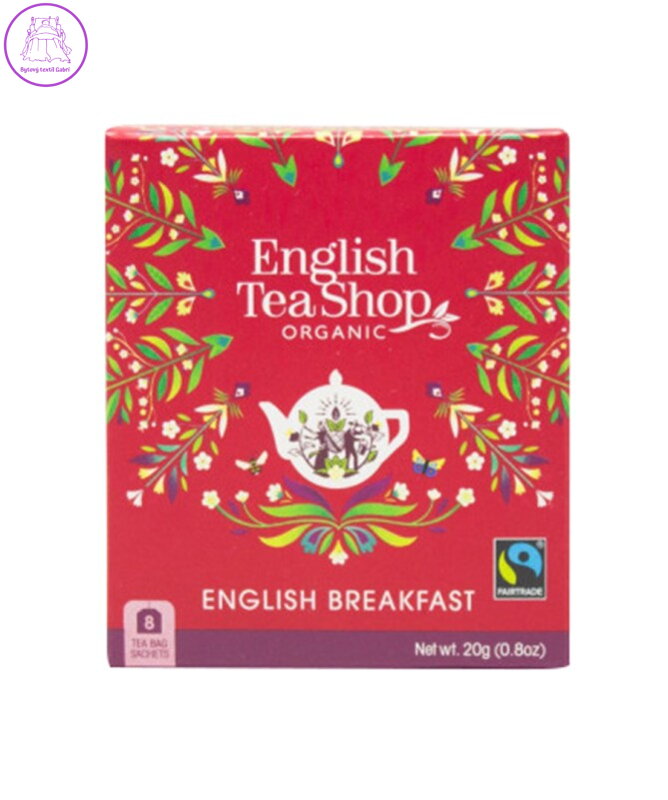 English Tea Shop - English Breakfast BIO 8x1,6g 5042