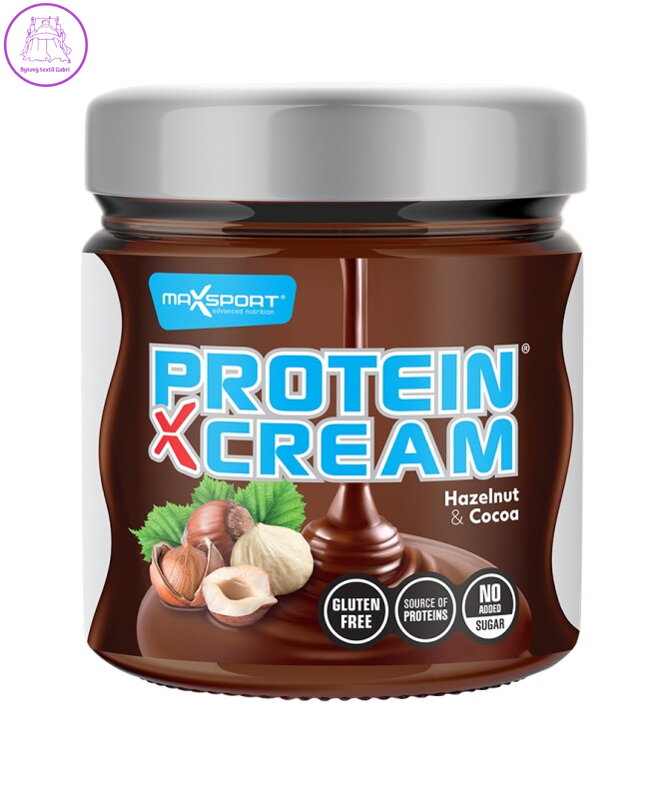 Protein X-cream - Huzelnut cocoa 200g MaxSport 5067