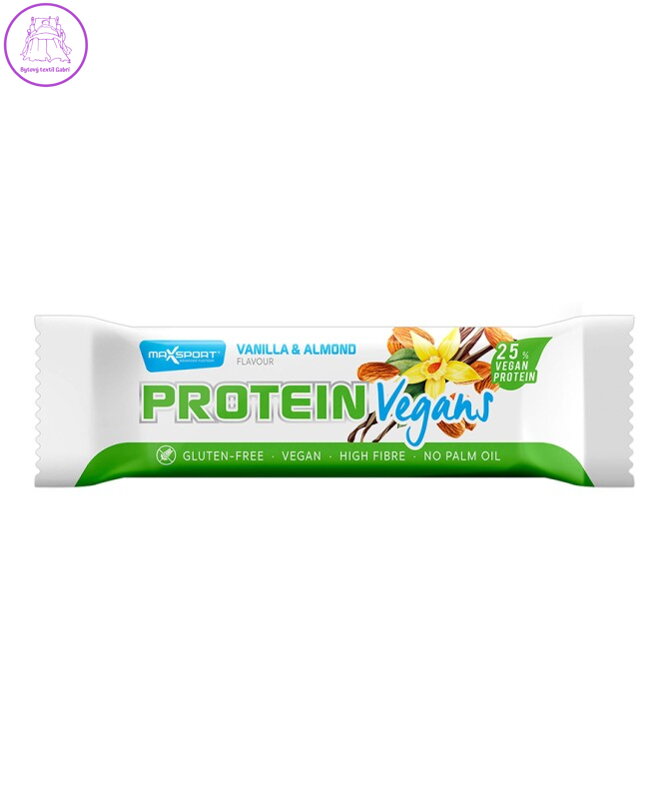 Protein vegans - vanilka a mandle 40g MaxSport 5019