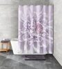Koupelnový textilní závěs 180x200cm - Dahlia 2024