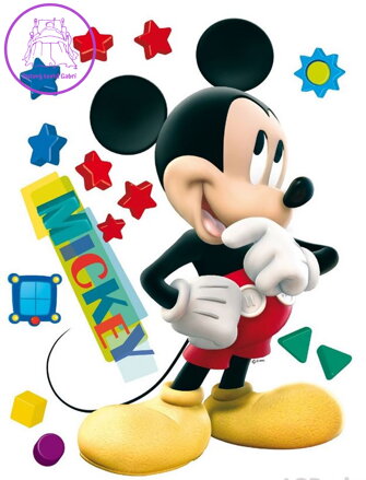 Samolepící dekorace dětská Disney Mickey - DK 858-2022