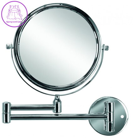 Kosmetické zrcadlo Ridge mirror stříbrné 2024