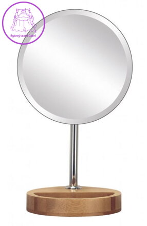 Kosmetické zrcadlo Timber Mirror Ø 17,0 cm natur 2024
