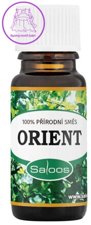 Směsi esenciálních olejů - Orient 
