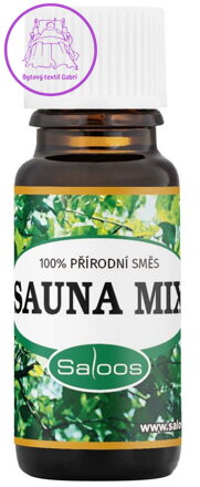 Směsi esenciálních olejů - Sauna mix 