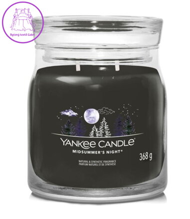 Svíčka Yankee Candle signature střední - MIDSUMMER'S NIGHT ( 40789 ) Svíčka Yankee Candle signature střední - MIDSUMMER'S NIGHT ( 40789 )