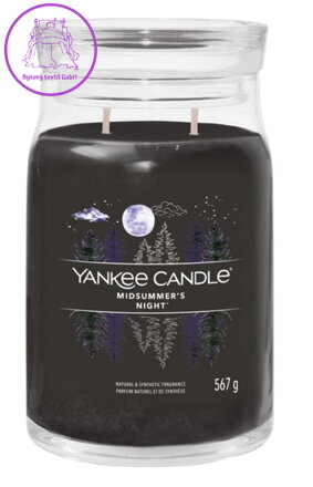 YANKEE CANDLE SIGNATURE VELKÝ - MIDSUMMER'S NIGHT 567g