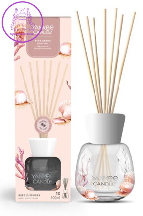 YANKEE CANDLE SIGNATURE DIFUZÉR - PINK SANDS REED 