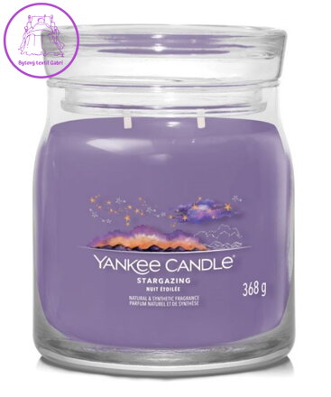 YANKEE CANDLE SIGNATURE STŘEDNÍ - STARGAZING 368g