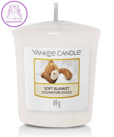 VONNÁ SVÍČKA YANKEE CANDLE - SOFT BLANKET VOTIVNÍ