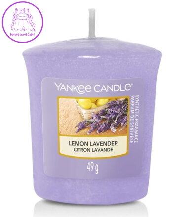 VONNÁ SVÍČKA YANKEE CANDLE - LEMON LAVENDER VOTIVNÍ