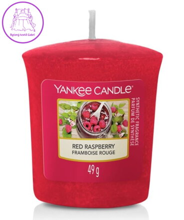 VONNÁ SVÍČKA YANKEE CANDLE - RED RASPBERRY VOTIVNÍ