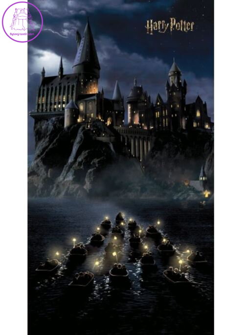  Fototapeta do dětského pokoje 150x270cm Harry Potter - FTD2P 0956