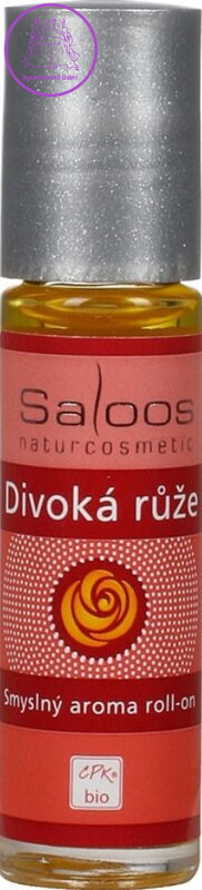 Bio aroma roll-on - Divoká růže 9ml